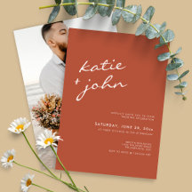 Elegante Minimalistische Kalligrafie