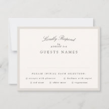 Elegante minimalistische Kalligrafie-Hochzeit