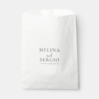 Elegante Minimalistische Kalligraphie-Hochzeit