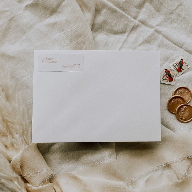 Elegante Minimalistische klassische Hochzeitsstimm (Von Creator hochgeladen)