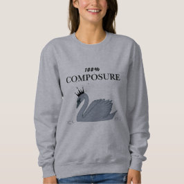 Elegante Minimalistische Kunst Sweatshirt
