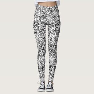 Elegante Minimalistische Lebensweise Leggings