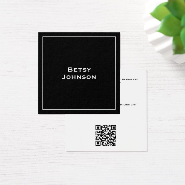Elegante Minimalistische, moderne Black Business C (Schreibtisch)