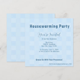 Elegante Minimalistische Party Einladung