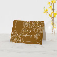 Elegante minimalistische Pfingstrosen Alles Gute z
