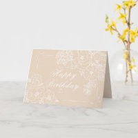 Elegante minimalistische Pfingstrosen Alles Gute z