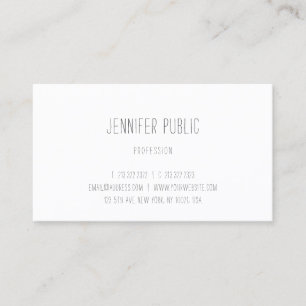 Elegante minimalistische Template-Kalligraphie Mod Visitenkarte