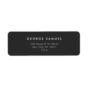 Elegante Minimalistische Unternehmensmarkenidentit