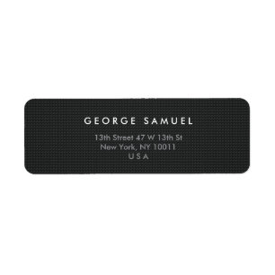 Elegante Minimalistische Unternehmensmarkenidentit