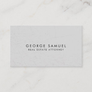 Elegante Minimalistische Unternehmensmarkenidentit Visitenkarte