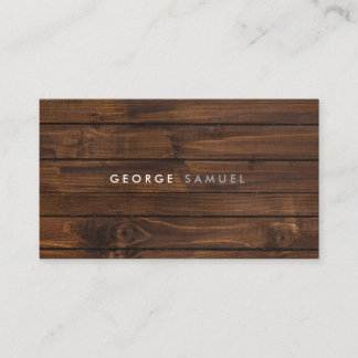 Elegante Minimalistische Unternehmensmarkenidentit Visitenkarte