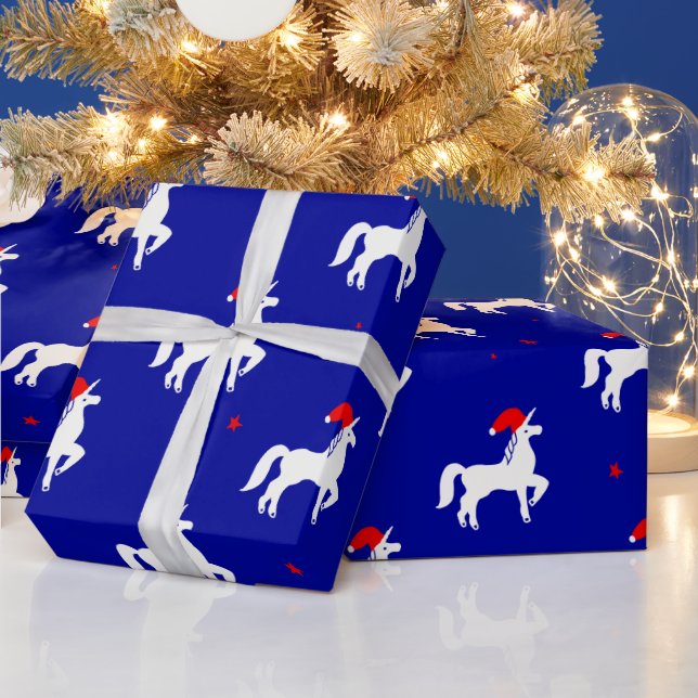 Elegante Minimalistische Weihnachten Geschenkpapier (Feiertage)