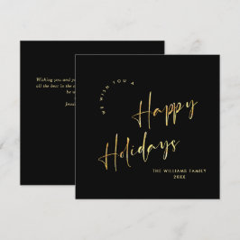 Elegante Minimalistische Weihnachten Moderne Gruß