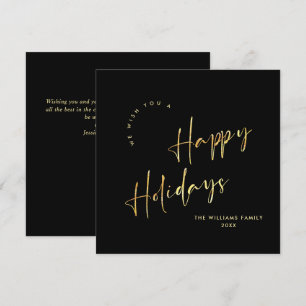 Elegante Minimalistische Weihnachten Moderne Gruß
