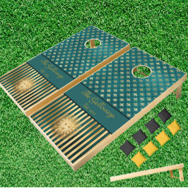 Elegante mittelalterliche Individuelle Name Golden