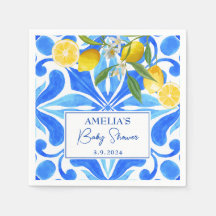 Elegante Mittelmeerlemonitrus Baba Dusche