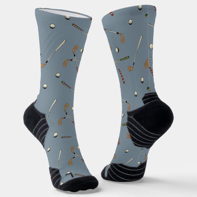 Elegante Modern Golf Golfer Socken (Gewinkelt)