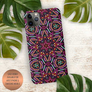 Elegante moderne abstrakte bohemianische Mandala-K iPhone 16 Pro Max Hülle