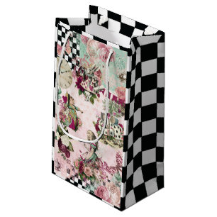 Elegante Moderne Alice im Wunderland Kleine Geschenktüte