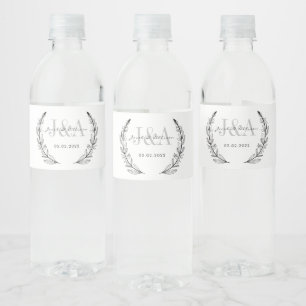elegante moderne Bar-Gastgeschenk Hochzeit