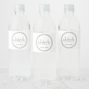 elegante moderne Bar-Gastgeschenk Hochzeit