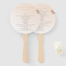 Elegante Moderne Blush Beige Orange Blumenzehen