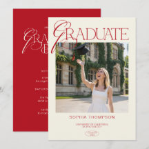 Elegante moderne chic Typografie Foto-Abschluss
