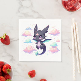 Elegante moderne Dragon Baby-Dusche Serviette