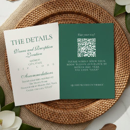 Elegante, moderne Einladungen für Hochzeiten Detai
