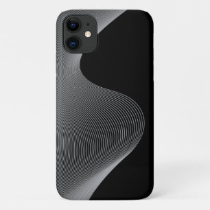 Elegante, moderne, futuristische Wave Abstraktion Case-Mate iPhone Hülle