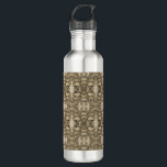 Elegante moderne Gold Decorative Wasserflasche Edelstahlflasche<br><div class="desc">Elegante moderne Gold Decorative Wasserflasche</div>