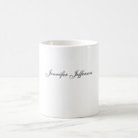 Elegante moderne Handschrift schlicht professionel
