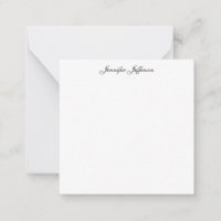 Elegante moderne Handschrift schlicht professionel