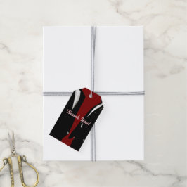 Elegante moderne Homosexuelle Hochzeit Geschenkanhänger