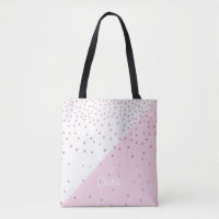 Elegante moderne Imitate Rose Gold Glitzer Konfett