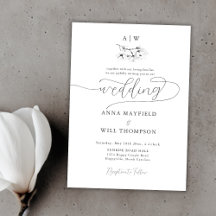 Elegante Moderne Kalligraphie Magnolia Wappen Hoch