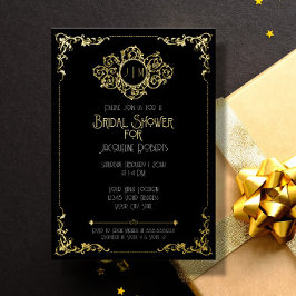 Elegante Moderne Kunst, Dichtung und Musik Folieneinladung