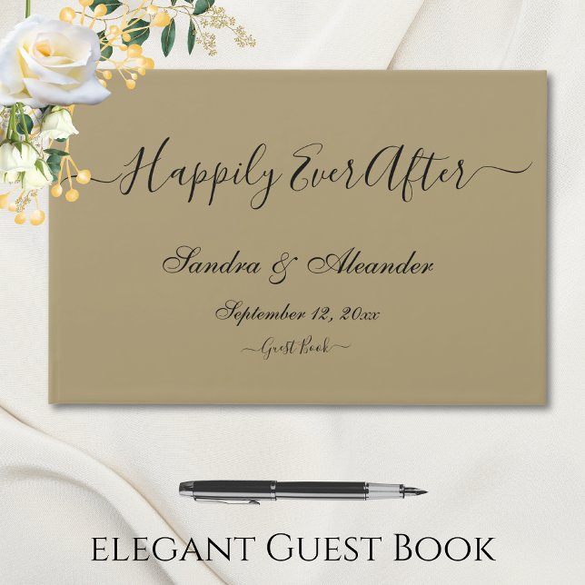 Elegante Moderne Kunst, Dichtung und Musik Gästebuch (Von Creator hochgeladen)