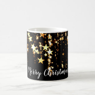 elegante, moderne Merlinggoldsterne Kaffeetasse