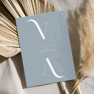 Elegante Moderne Minimalistische Hochzeit Einladung