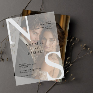 Elegante moderne Minimalistische kühne Initialen H