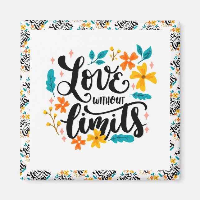 Elegante moderne Motivation Beste populäre Botscha Magnet (Vorne)