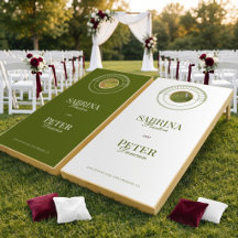 Elegante moderne OLIVENHochzeit