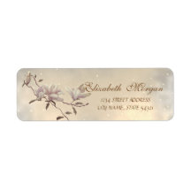 Elegante Moderne schicke Magnolia-Adresse
