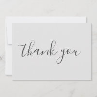 Elegante moderne Schlichte Handschrift