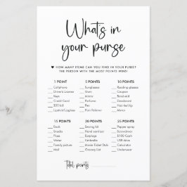 Elegante moderne Schrift | Was ist in deinem Hands