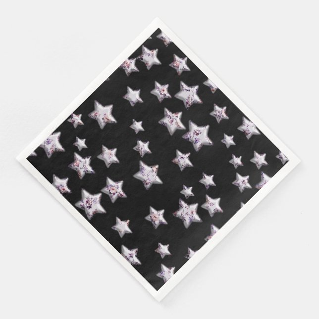 Elegante Moderne Serviette (Ecke)