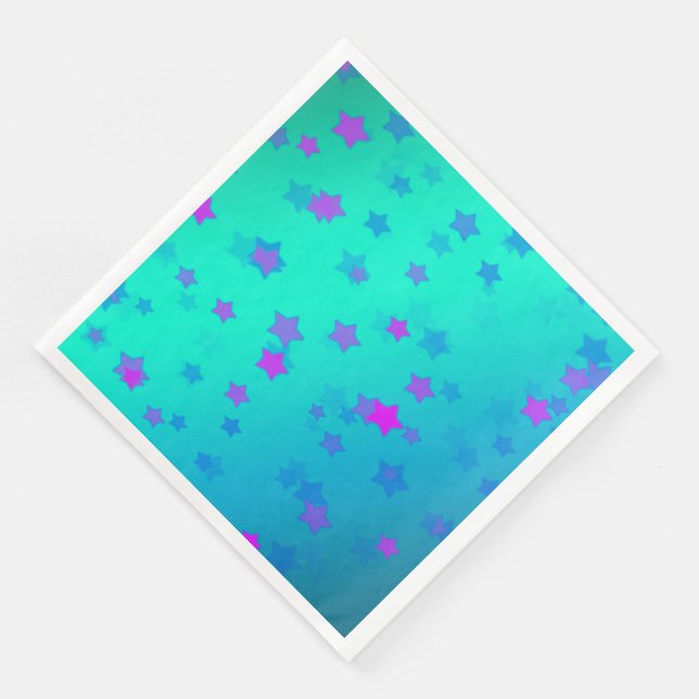 Elegante Moderne Serviette (Ecke)