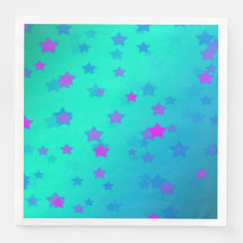 Elegante Moderne Serviette