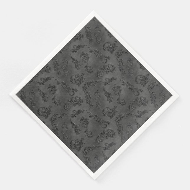 Elegante Moderne Serviette (Ecke)